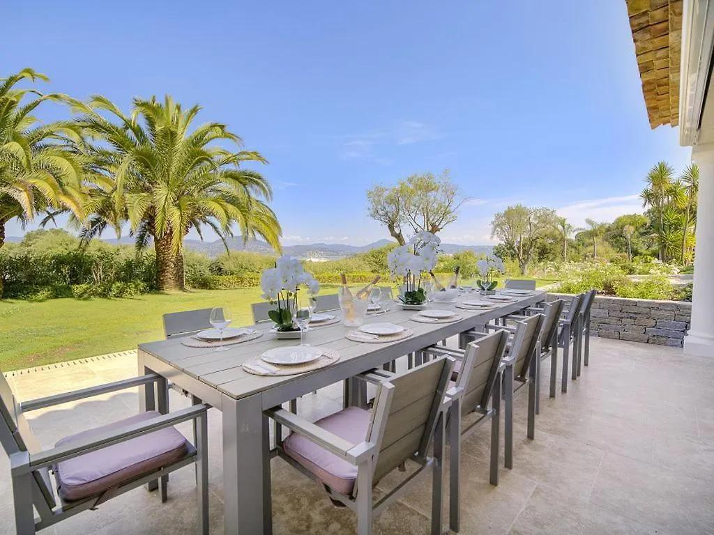 Villa Orchard Saint-Tropez France