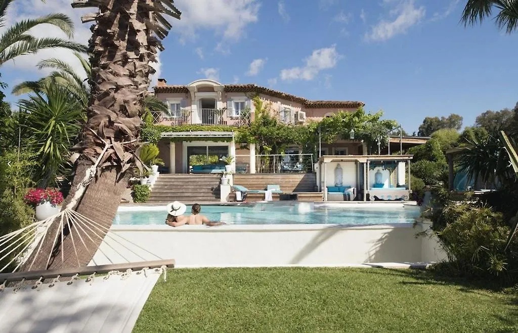 Villa Orchard Saint-Tropez France