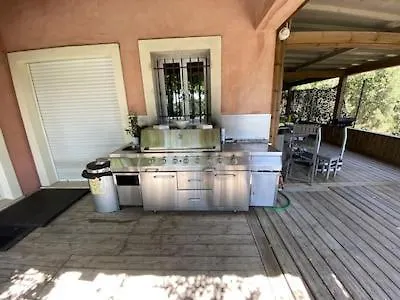 Villa Orchard Saint-Tropez France